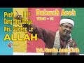 Dakwah Aceh I Tgk. Nurdin Cirih I Dang dang Donya Neu Geulong Le ALLAH I Vol. 2