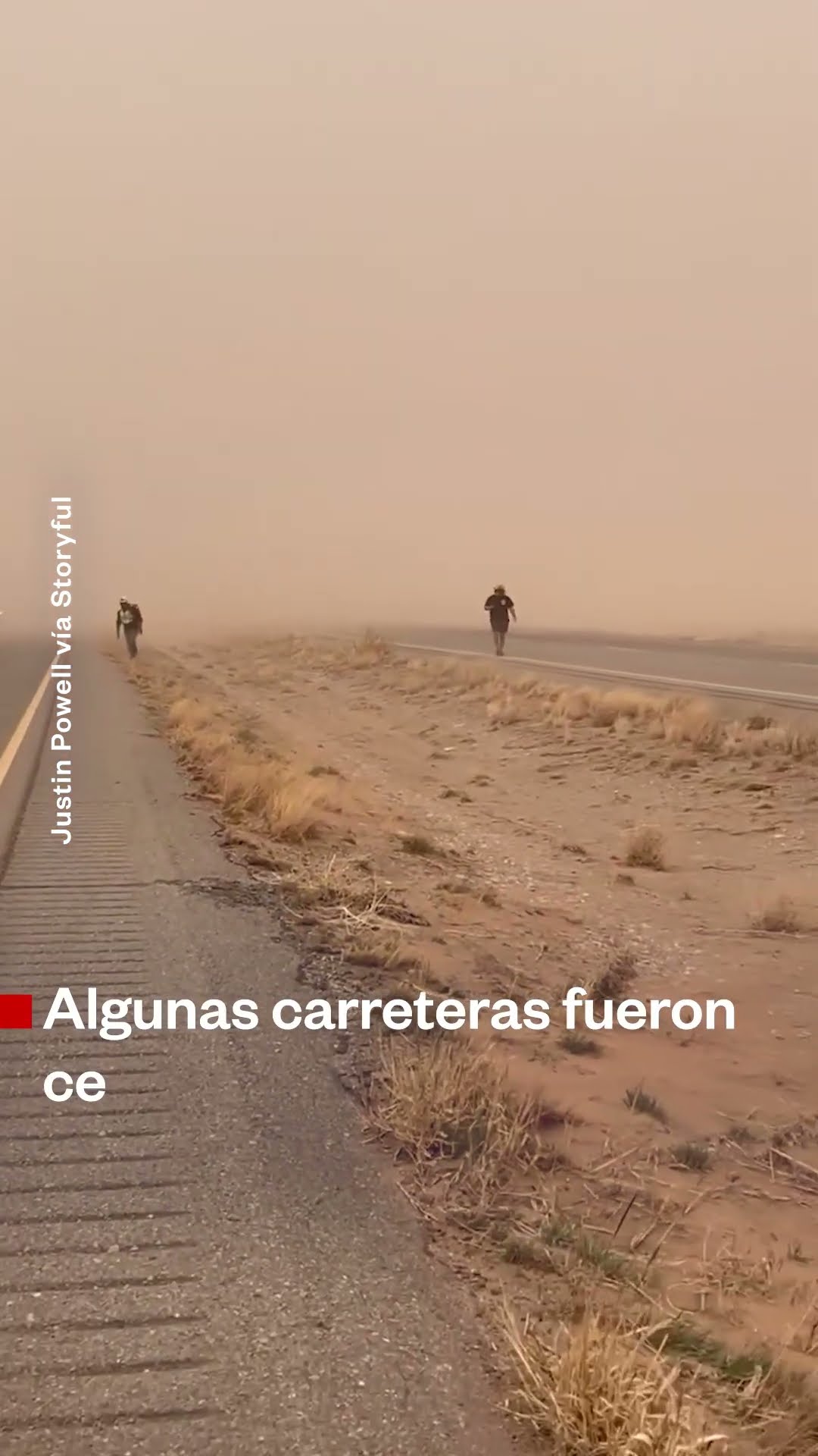 Varios vehículos chocaron en el sur de Nuevo México por fenómeno conocido como 'haboob'