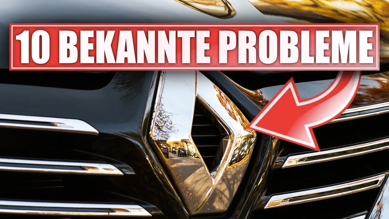 Die Häufigsten und Bekanntesten Renault Probleme