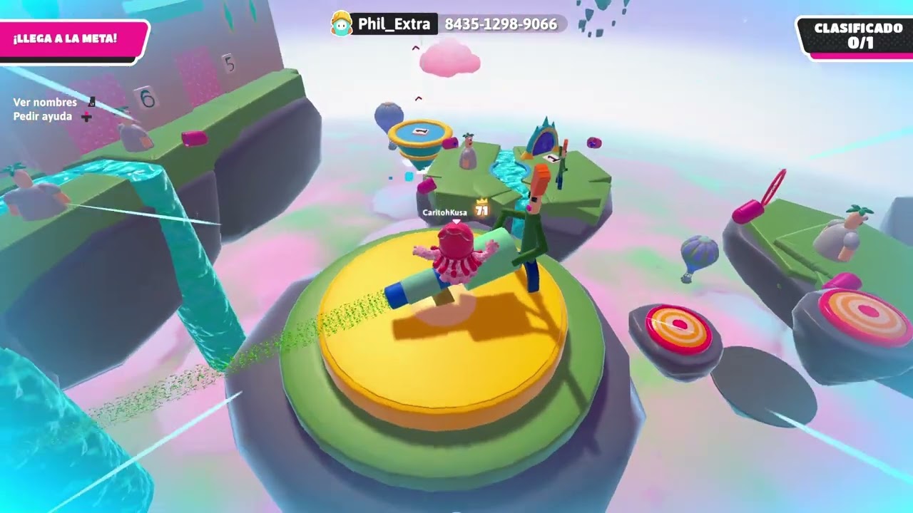 Fall Guys - Dream Builders Homeworld - by Phil_Extra