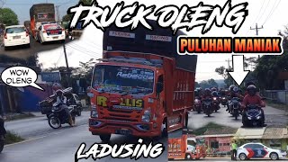 Detik-detik||truck rollis kena tilang di alas roban batang...
