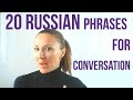 20 Russian Phrases for everyday conversation