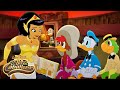 Labyrinth and Repeat | Legend of the Three Caballeros | Disney XD