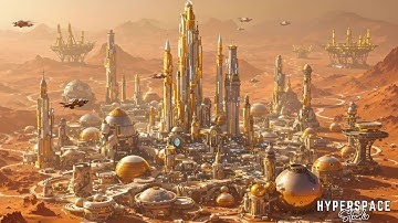 From Mars to the Metaverse: A Stunning AI Visual Exploration of Sci-Fi planet Lysander-II