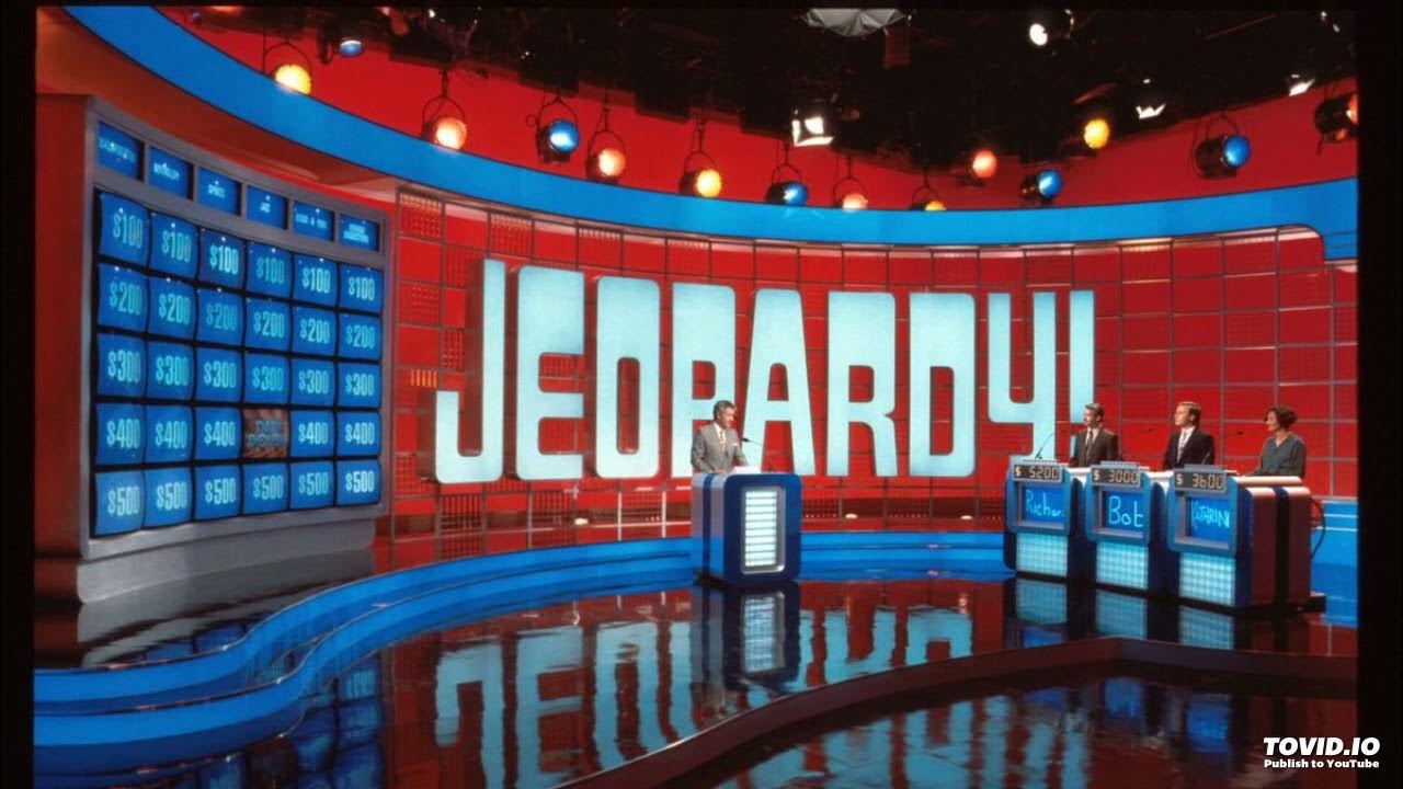 Jeopardy 1992 1997 theme percussion only youtube