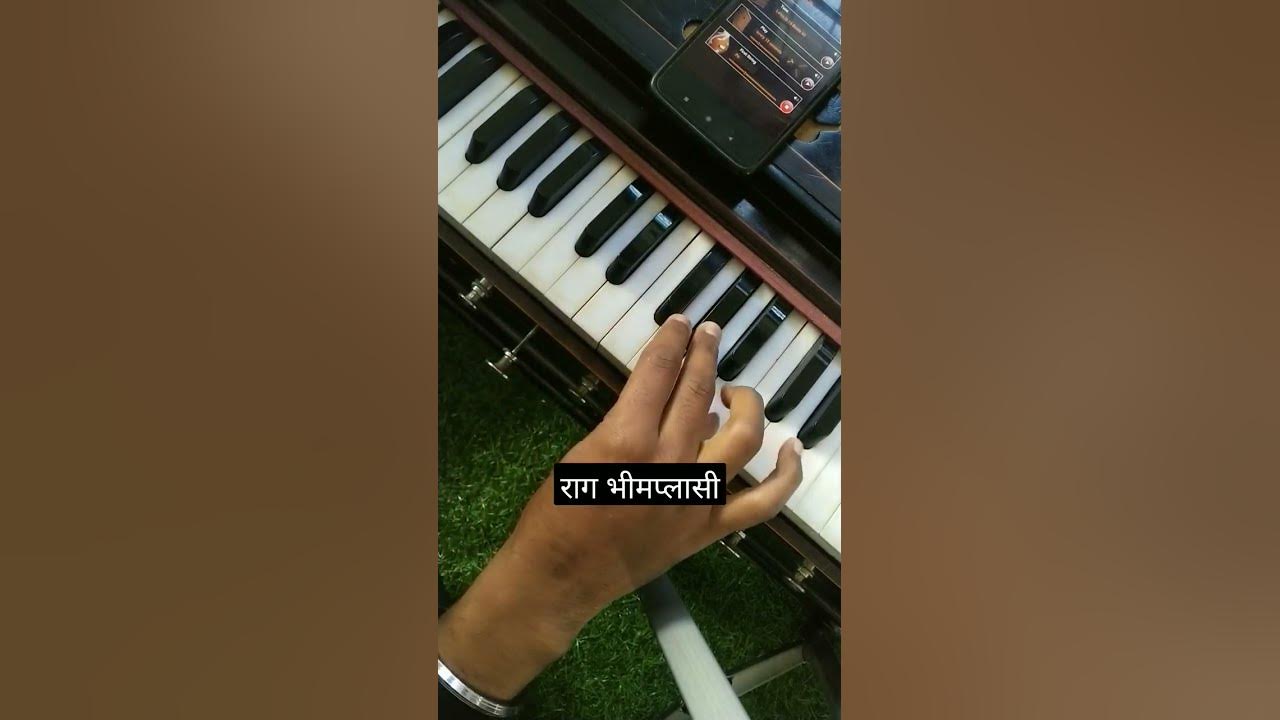 Learn Raag Bhimpalasi #harmonium #maloyawale #shorts #raag