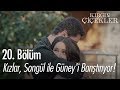 Kızlar, Songül ile Güney'i barıştırıyor! - Kırgın Çiçekler 20. Bölüm