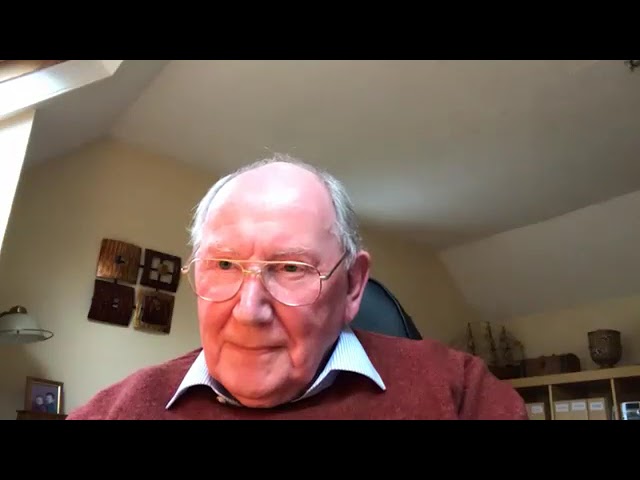 Sunday the 03rd April @ Kelty Evangelical Church (zoom) - Harvey Stalker