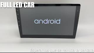 TUTORIAL: PANTALLA GPS ANDROID T3L AJUSTES DE LA CAMERA TRASER CDD Y AHD AUTORADIO