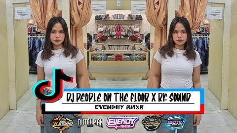DJ PARTY SENTAK PEOPLE ON THE FLOOR - EVENDHY RMXR X RK SOUND SUKUN GANG ( DUTCHMAN ATAMBUA ) 2K25