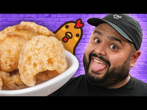 ¡Hicimos Chicharrón de POLLO! | El Guzii