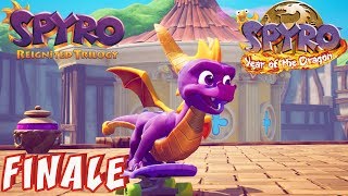 Spyro Reignited Trilogy - Spyro 3 Year of the Dragon - 117%Walkthrough *PART 22*
