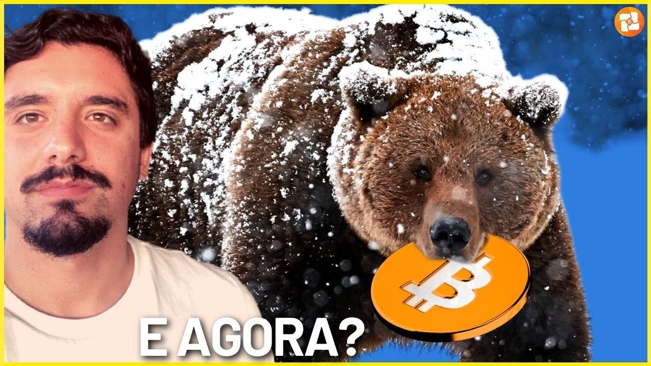 BITCOIN: PÂNICO TOTAL! escute isso!