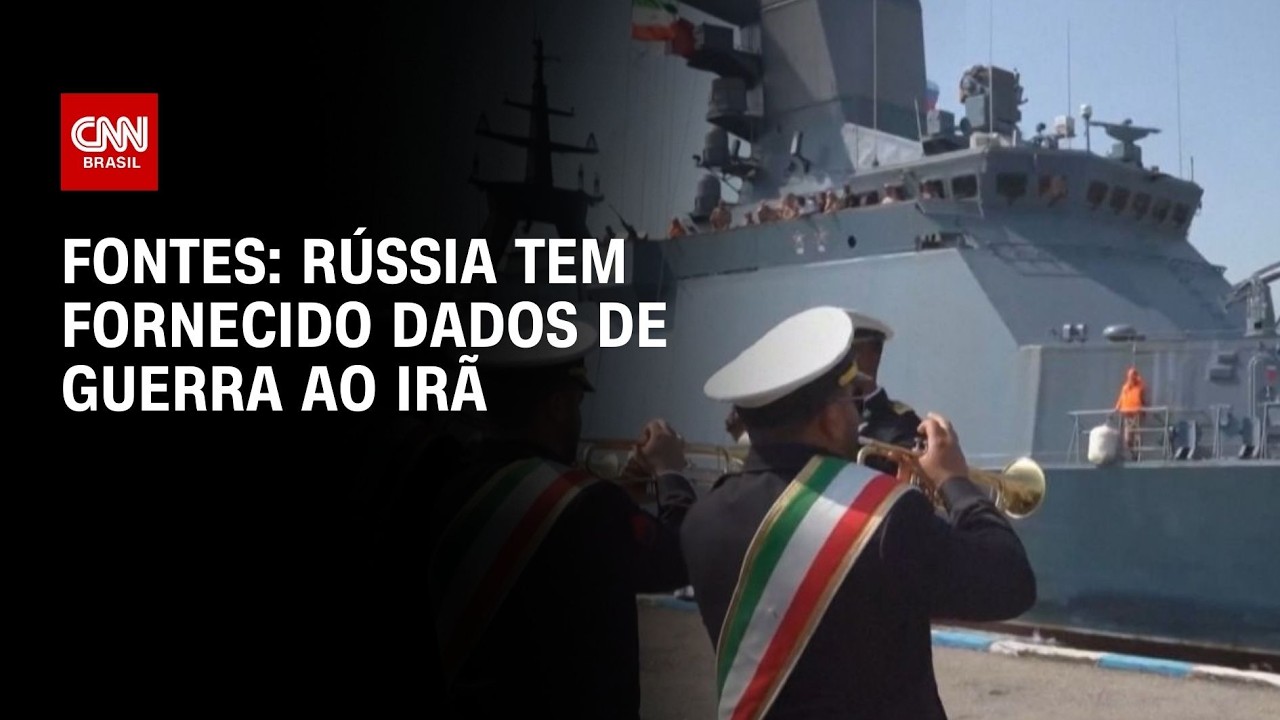 Fontes dizem que Rússia auxilia Irã com informações sobre alvos dos EUA | CNN PRIME TIME
