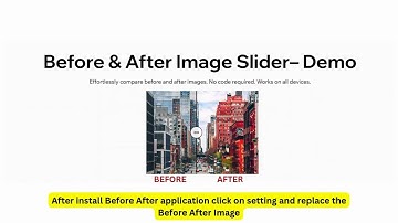 Before & After Image Slider in Wix Studio | Stunning Visual Comparison Made Easy