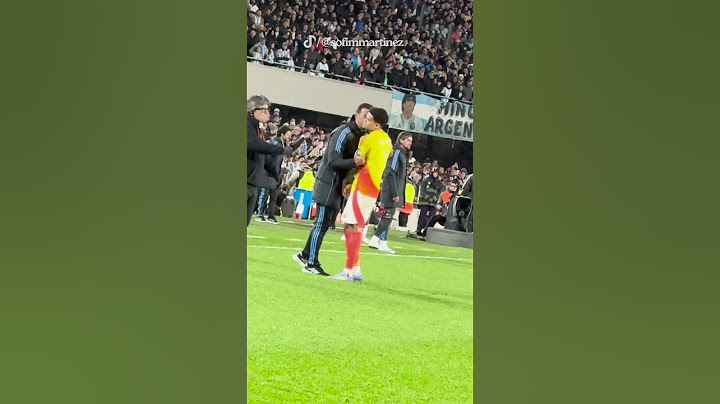 LA REACCIÓN DE SCALONI CON LUCHO DÍAZ