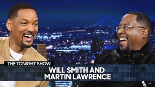 Will Smith and Martin Lawrence Share Their Craziest Bad Boys Stunt and Sing \