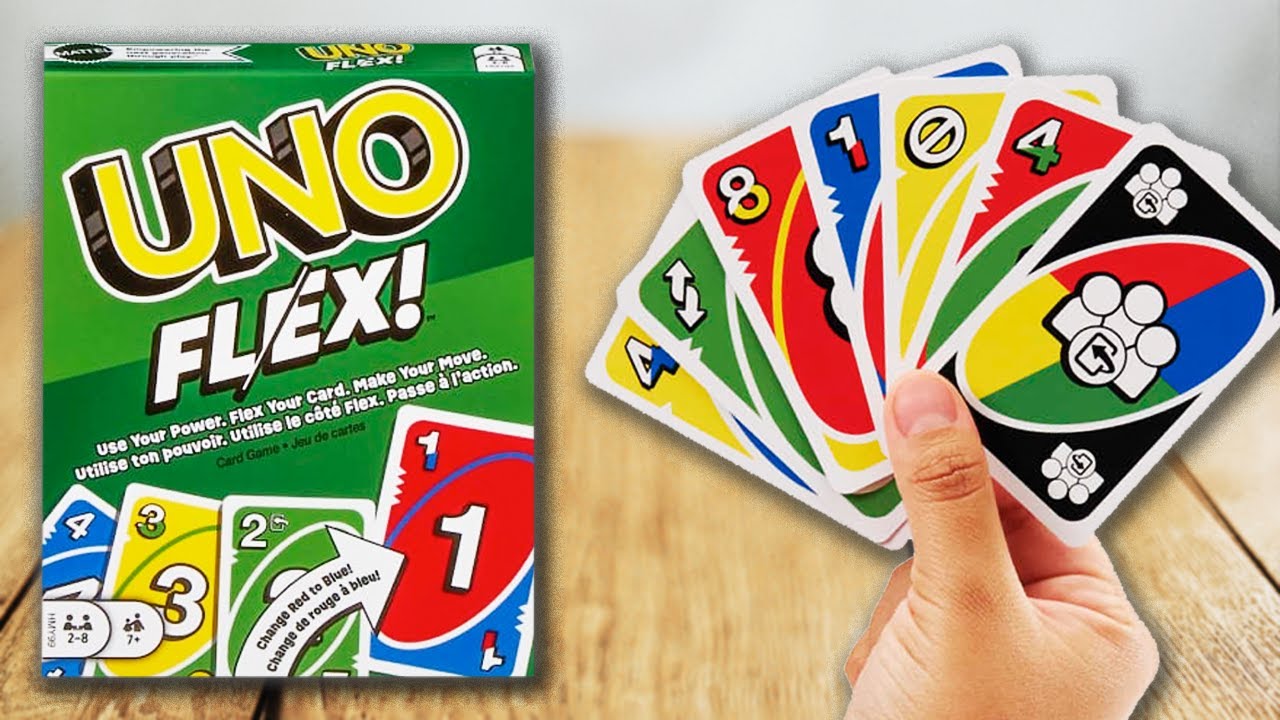 UNO FLEX - Spielregeln TV (Spielanleitung Deutsch) - MATTEL GAMES