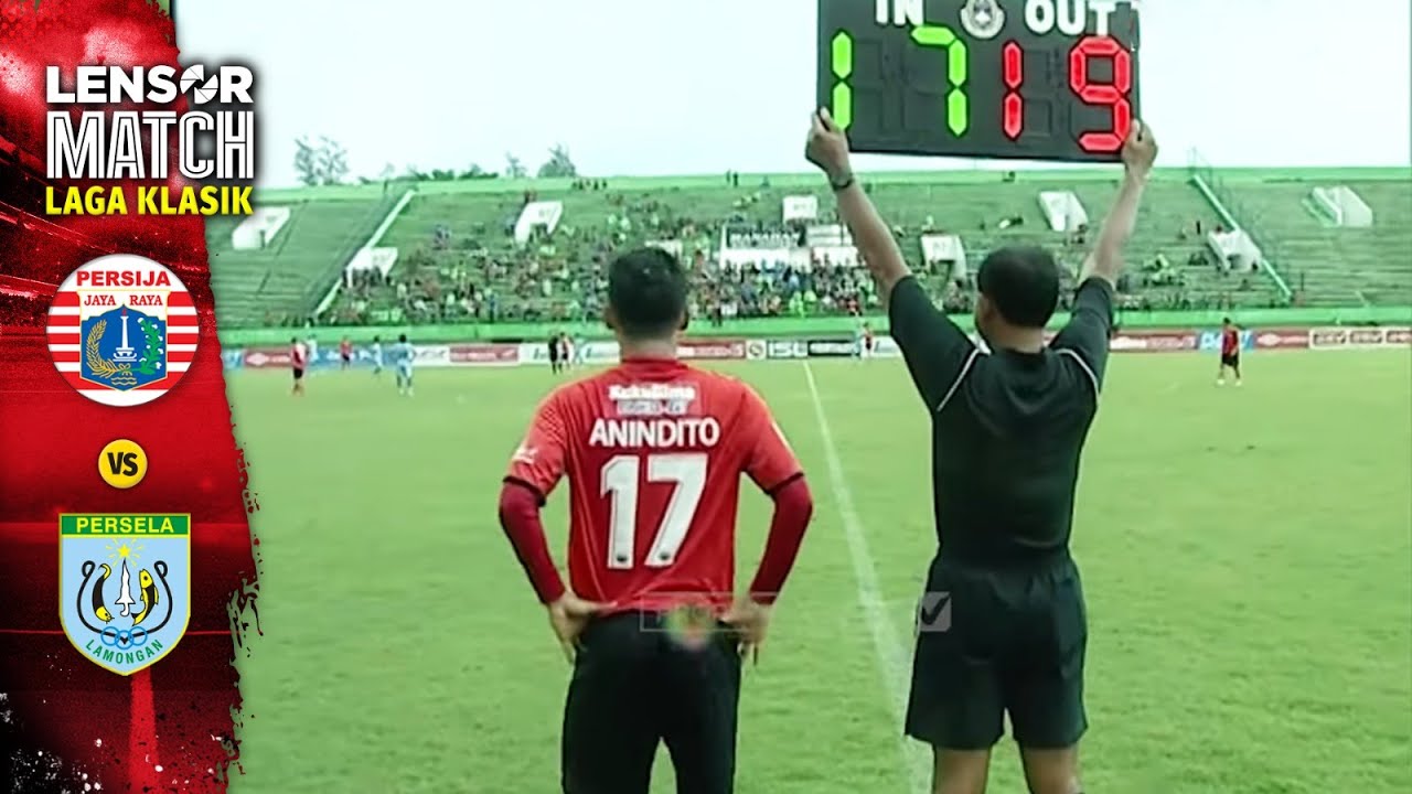 MASUKNYA PEMAIN BERSINAR! 'ANINDITO WAHYU' | PERSIJA VS PERSELA HIGHLIGHT 2 LAGA KLASIK 2012/2013