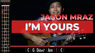 ??Jason Mraz - Im Yours | Cover + Tabs + Chords |