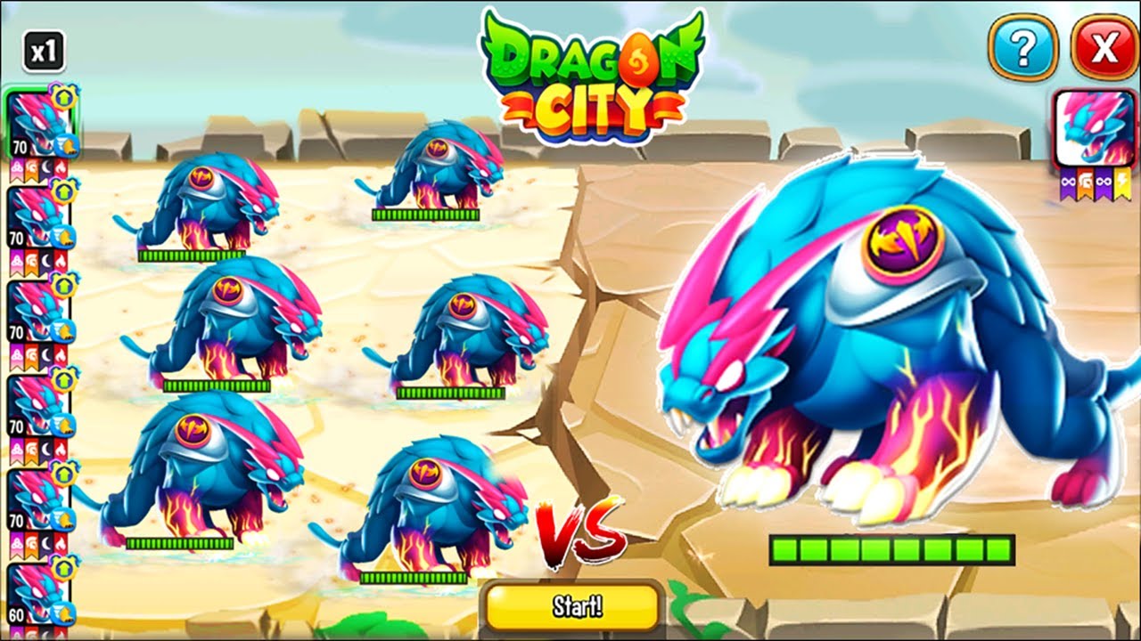 DRAGON CITY - The Final Boss: Mr Beast Dragon | DRAGON RESCUE 2024 😱 ...