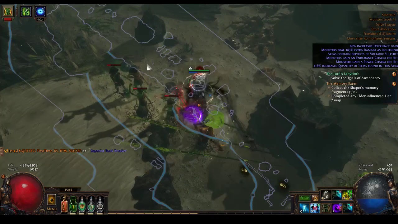 Mao Kun Not Completable Bug