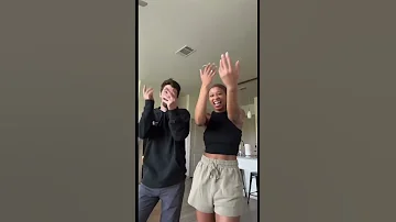 Fiancé dances to Lizzo #shorts