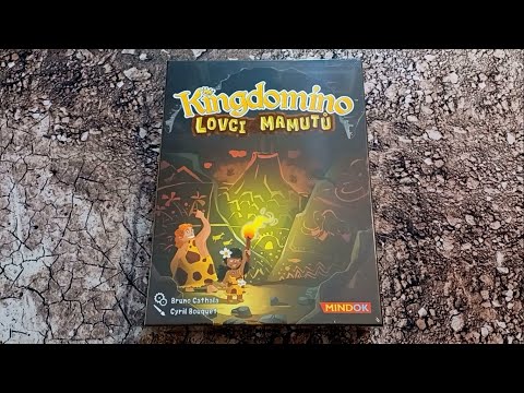 Kingdomino: Lovci mamutů