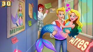 Mermaid Secret 30 Arrest Mermaid Princess English Cartoon Series screenshot 2