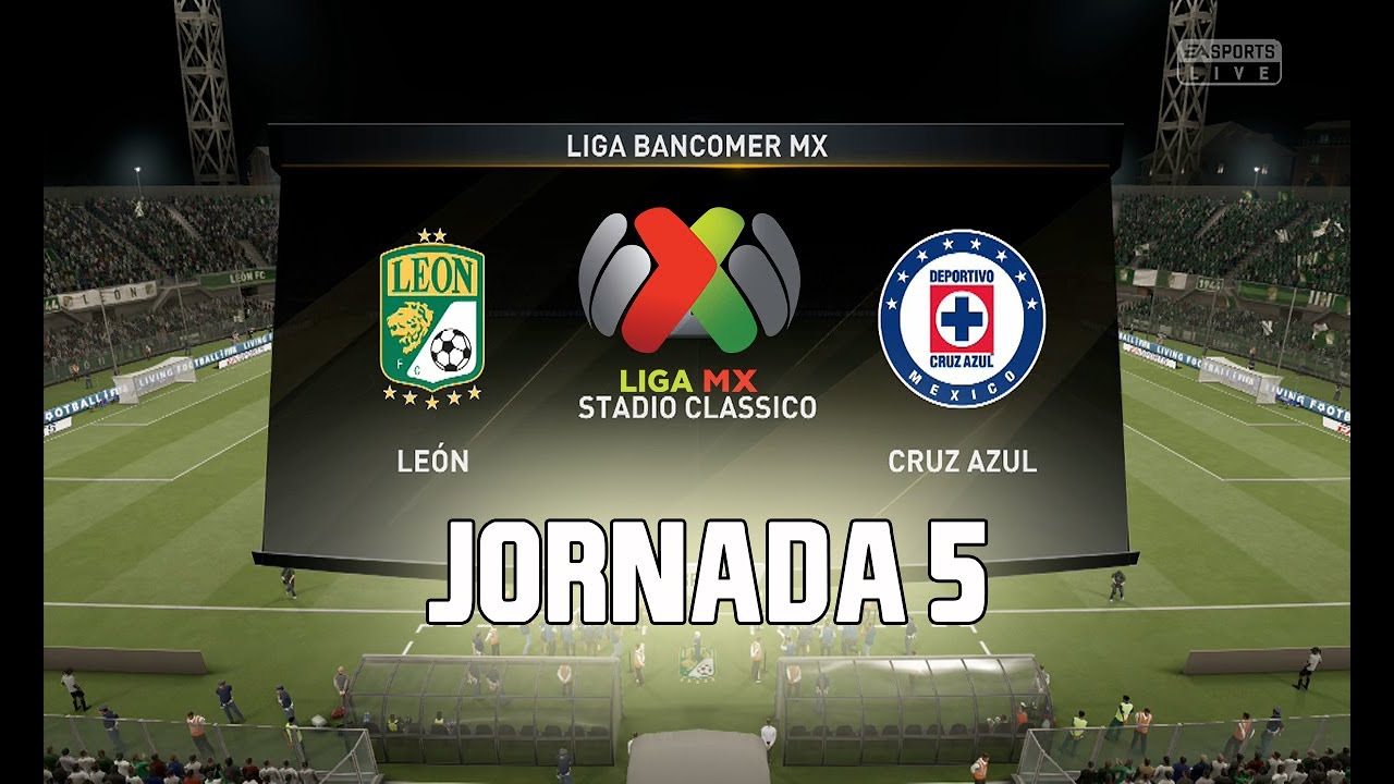 Leon Vs Cruz Azul Jornada 5 Clausura 2019 Liga Mx Fifa 19