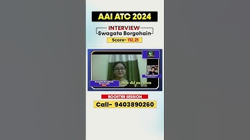Meet Swagata Borgohain: AAI ATC 2024 Topper’s Success Mantra
