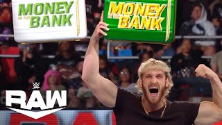 Logan Paul is Back and in the Money in the Bank Match | WWE Raw Highlights 6/19/23 | WWE on USA