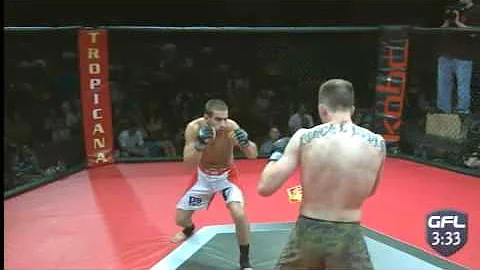 Ring of Combat XXV - Eddie Fyvie vs. Jeff Lentz