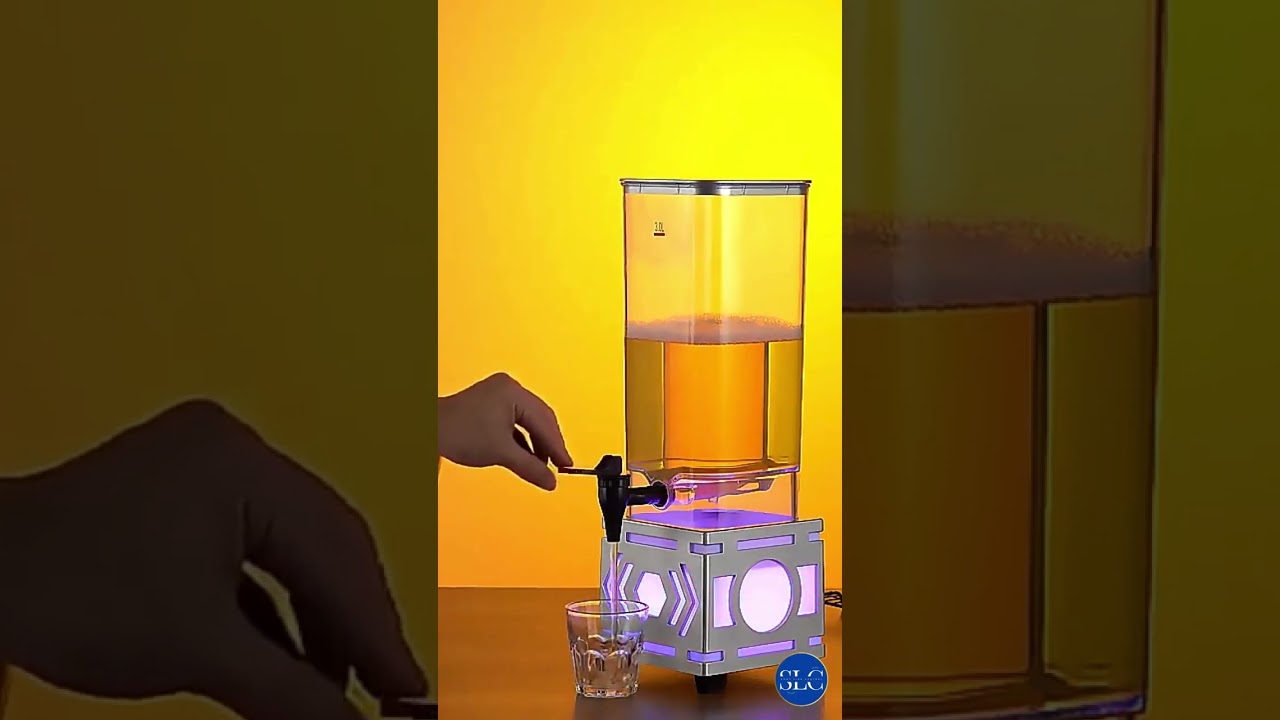 COLORFUL BEVERAGES DISPENCER GOOD FOR PARTY  AND EVENT OR ANY OCCASSION!