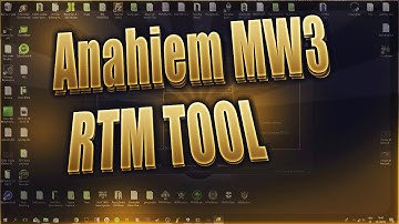 [PS3] Anahiem INSANE MW3 RTM Tool [DOWNLOAD]