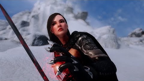 Part 52 - Lets Play The Skyrim SE 2021 Next Gen Graphics Edition!