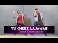 Tu cheez lajwaab   sapna choudhary  haryanvi song  dance choreography by amarjeet jha