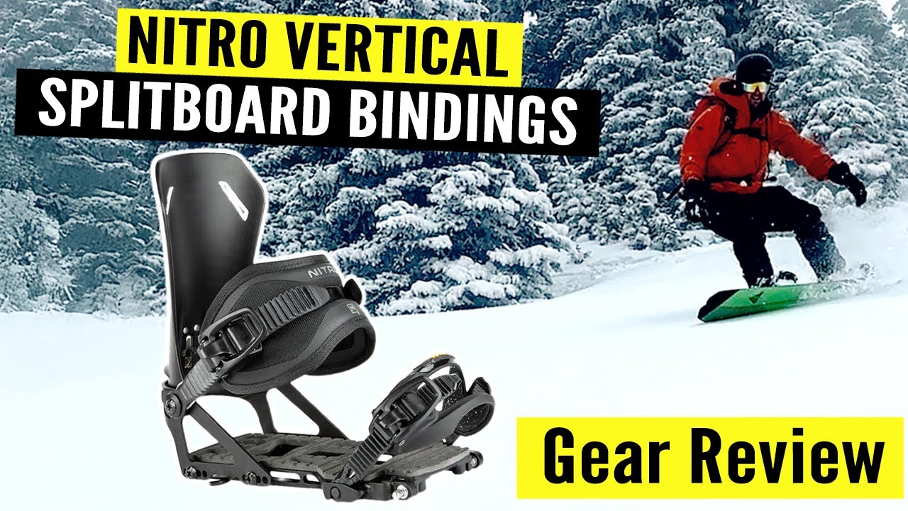 Nitro Vertical Splitboard Bindings: Backcountry Gear Review