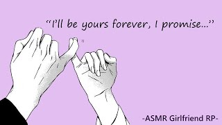 ASMR] “I’ll be yours forever, I promise...” [Girlfriend RP] [Reassurance] [Soft] [Comfort] screenshot 1
