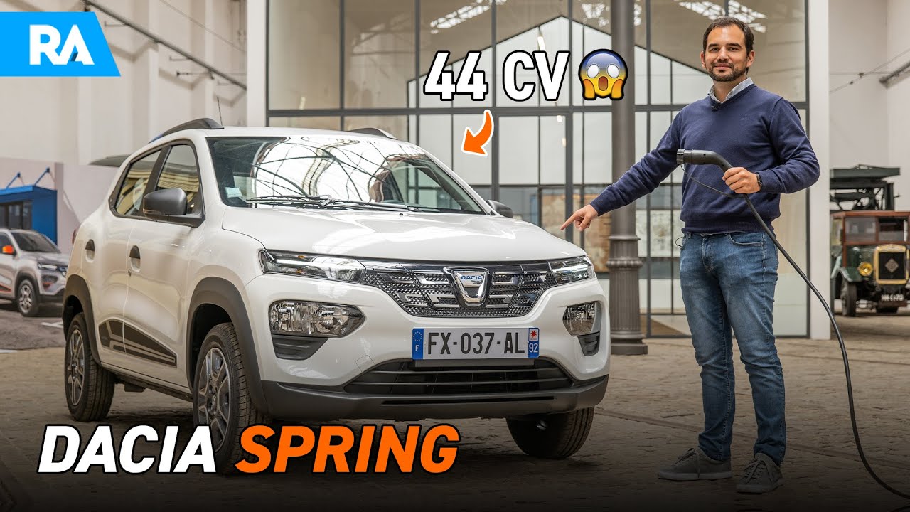 Novo Dacia Spring (2022). O elétrico MAIS BARATO EM PORTUGAL tem apenas 44 cv, é suficiente?