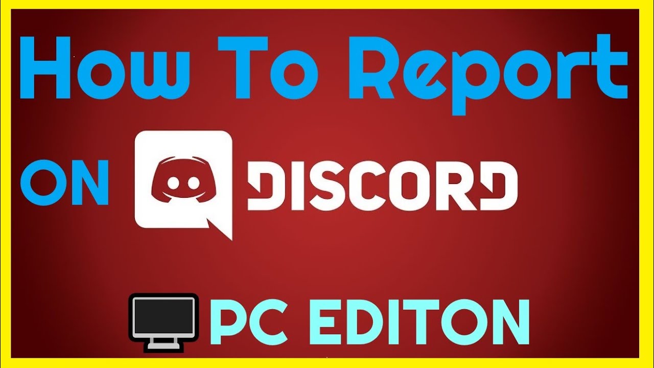 How to report a Discord server