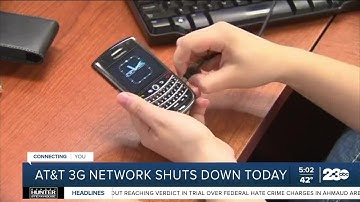 AT&T shutting down 3G network