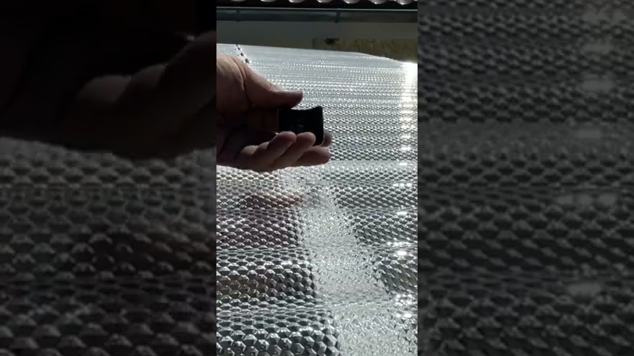 Acryl Wellplatte Wabenstruktur 3,0 mm, klar