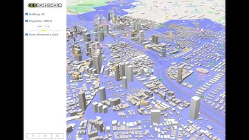 TelAviv Digital Twin Map - MapBox PostGIS