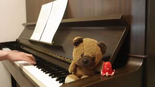 Video thumbnail of "【ときメモGS2】DS版ED「渚にて」を弾いてみた【ピアノ】"