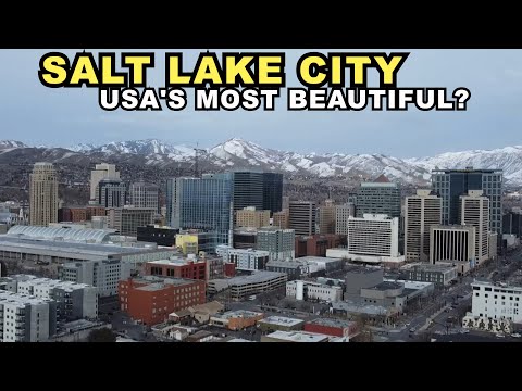 Salt Lake City: Visiting The City I Left 35 Years Ago - Easily Among The Most Beautiful In The US