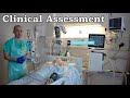 COVID-19: Clinical Assessment of an ICU Patient