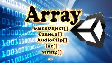 Como Usar Arrays ( listas de objetos ) - UNITY 3D