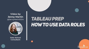 How to in Tableau Prep in 5 mins: Use Data Roles