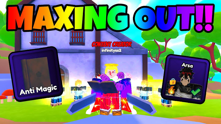 How I *MAXED OUT* 2 UPDATES In Anime Power!!!